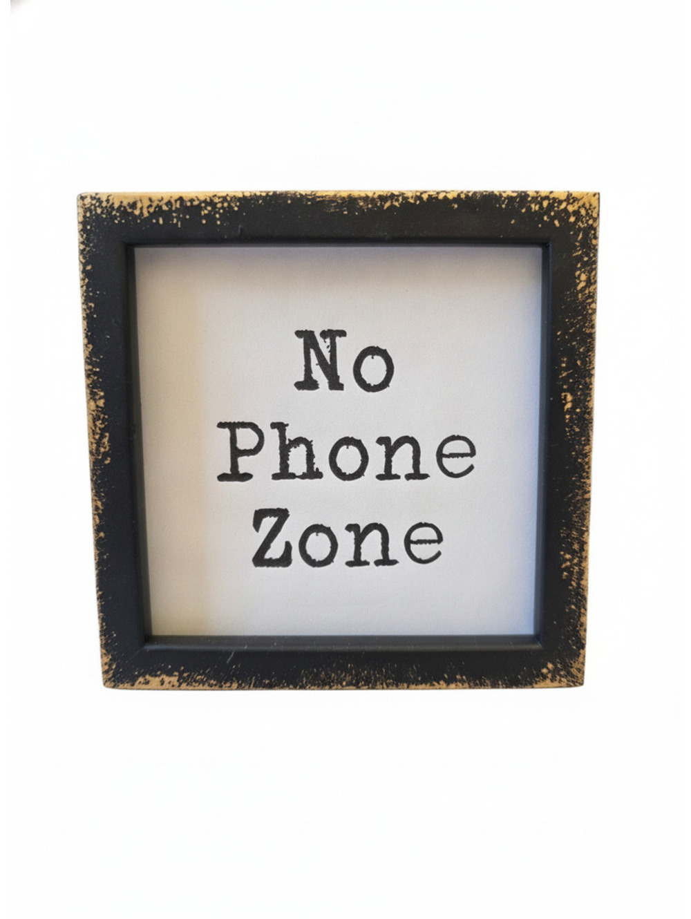 NWT Black and Gold Decorative Frame